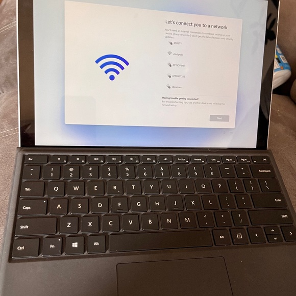 Microsoft surface pro 7